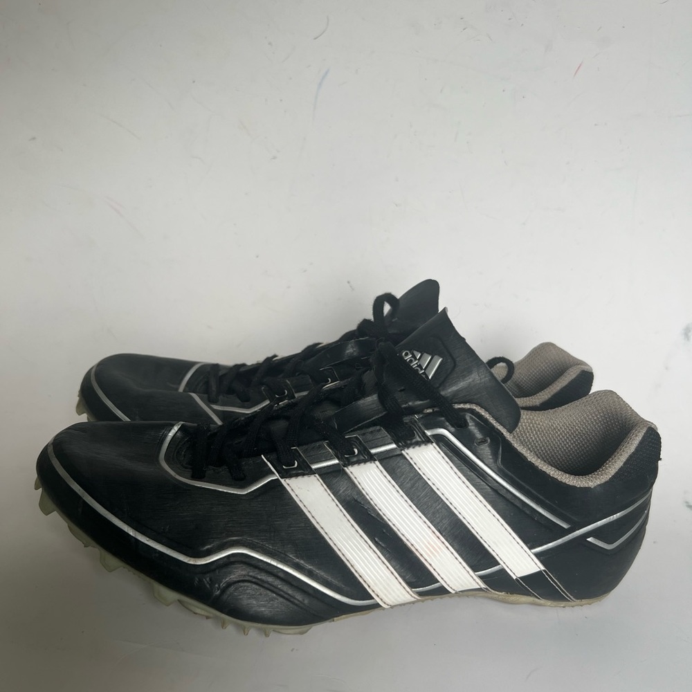 Adidas Track & Field Cross Country Running Spikes Mens Cleats Size 7.5 Shoes